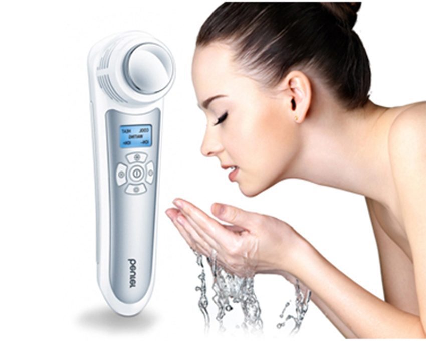 Máy massage chăm sóc da mặt chóng lão hóa Beurer FC90