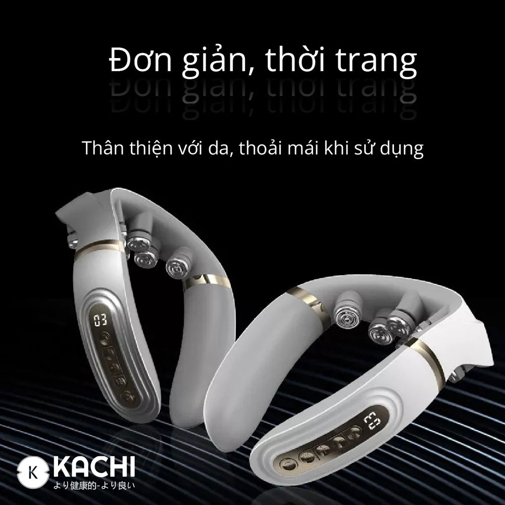 Máy massage cổ không dây Kachi MK350 - Hàng chính hãng