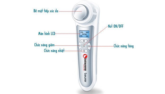 Máy massage mặt Buerer FC90 - Hàng chính hãng