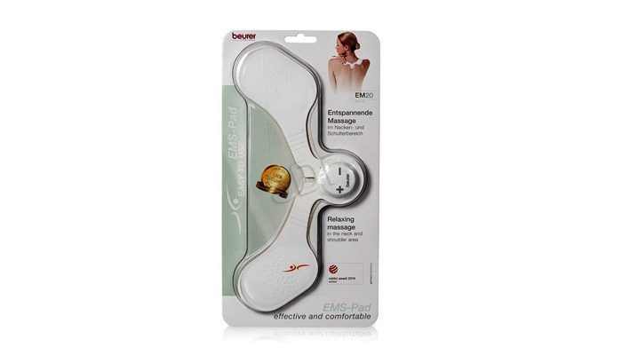 máy massage mini cổ Beurer EM20 Neck