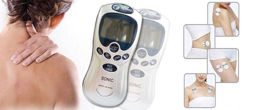 Máy massager trị liệu 4 miếng Health Herald PMK-208