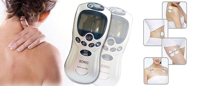 Máy massager trị liệu 4 miếng Health Herald PMK-208 - Hàng chính hãng