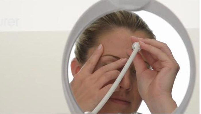 máy massage  trị liệu da mặt FC100