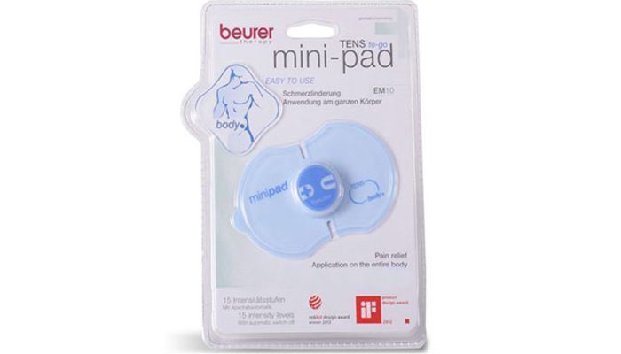 Máy massage xung điện cơ thể mini Beurer EM10 - Hàng chính hãng