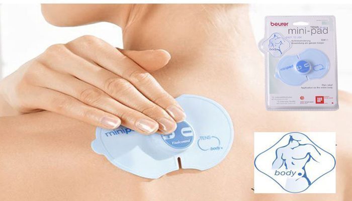 Máy massage xung điện cơ thể mini Beurer EM10 - Hàng chính hãng