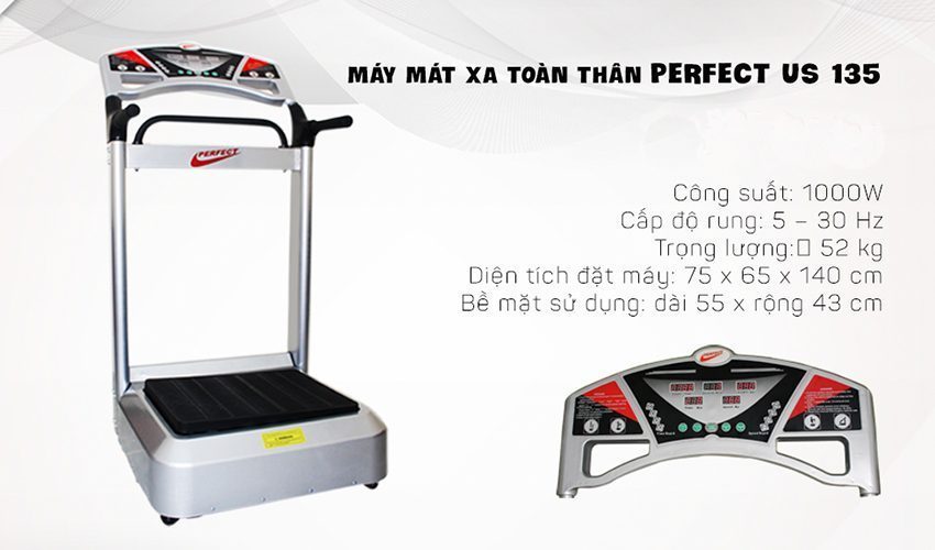 Máy massage toàn thân Perfect US 135 - Hàng chính hãng