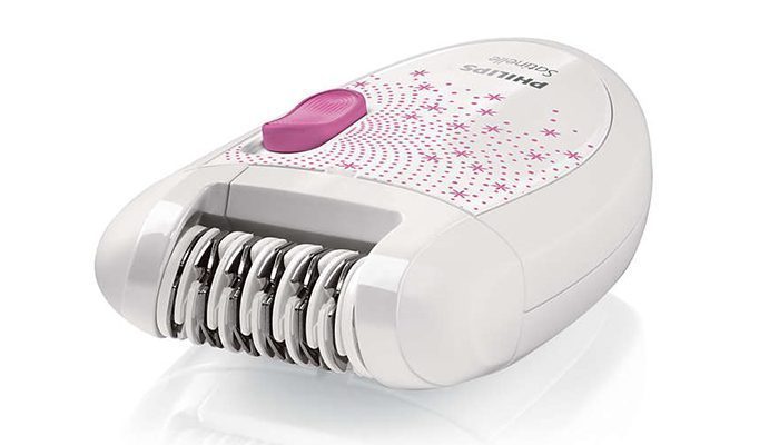 Máy nhổ lông cho phụ nữ Philips HP6549 - Hàng chính hãng