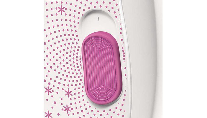 Máy nhổ lông cho phụ nữ Philips HP6549 - Hàng chính hãng