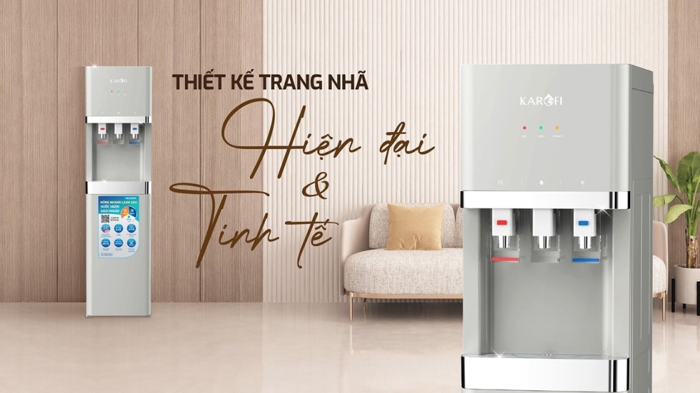 Máy lọc nước Karofi HCV208G - Hàng chính hãng