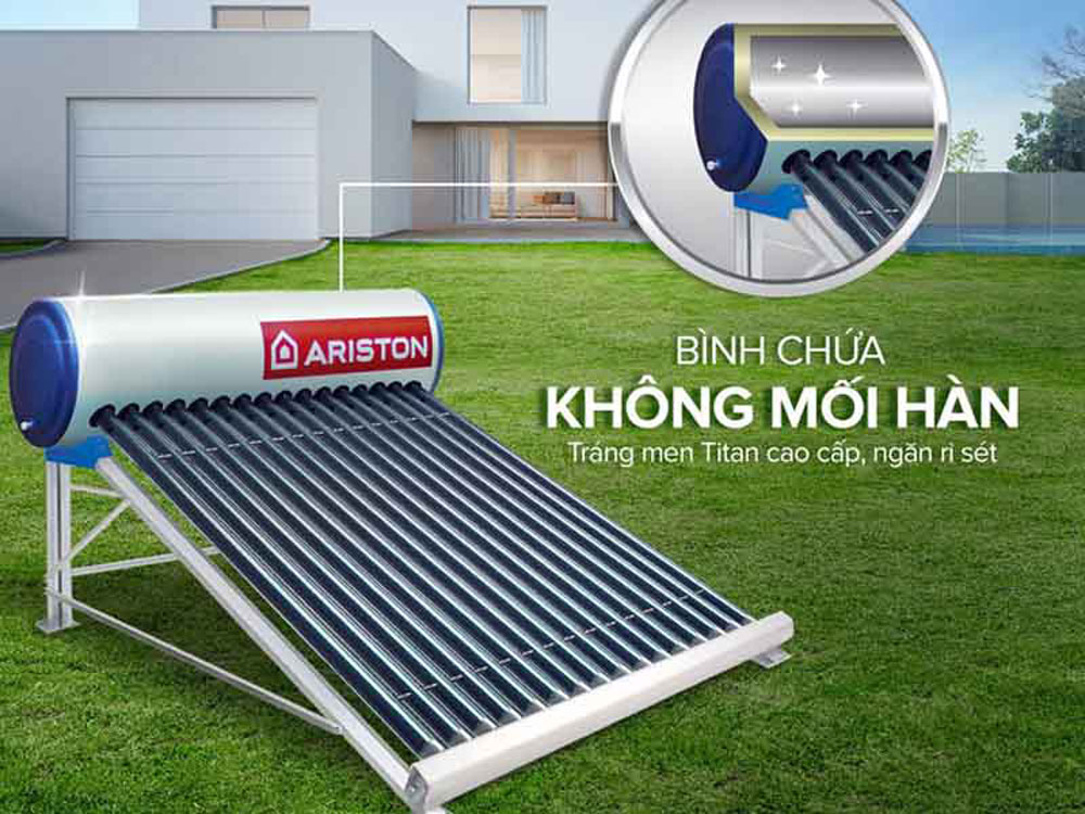 Máy năng lượng mặt trời Ariston ECO2 1810 25 - Hàng chính hãng