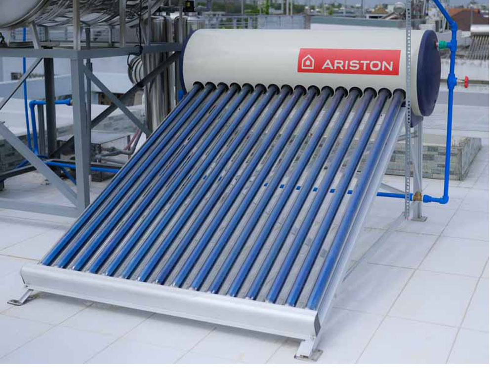 Máy năng lượng mặt trời Ariston ECO2 1810 25 - Hàng chính hãng