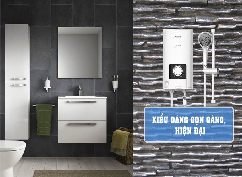 Máy nước nóng Panasonic DDH-4NP1VW 