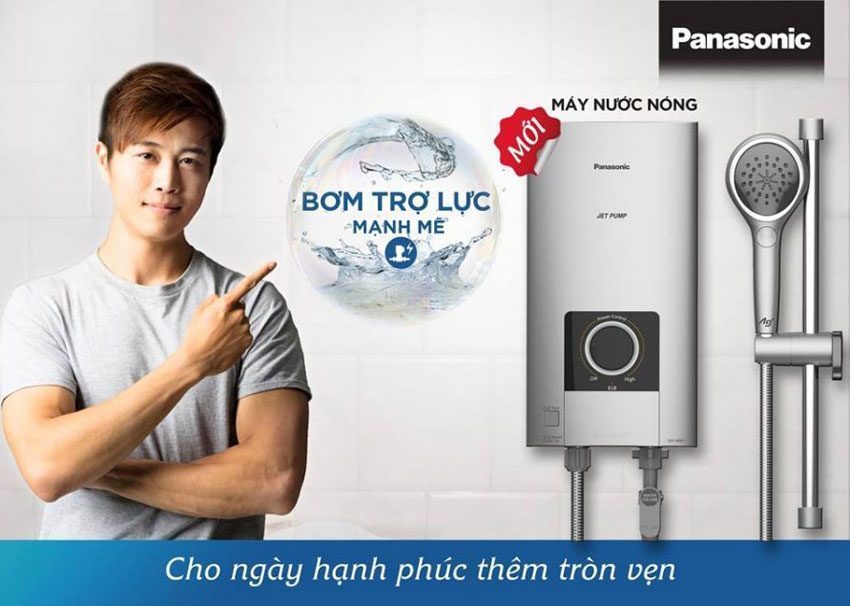 Máy nước nóng Panasonic DH-4NP1VS - Hàng chính hãng