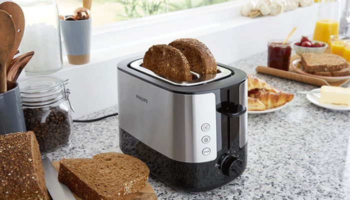 Máy nướng bánh mì Sandwich HD2637