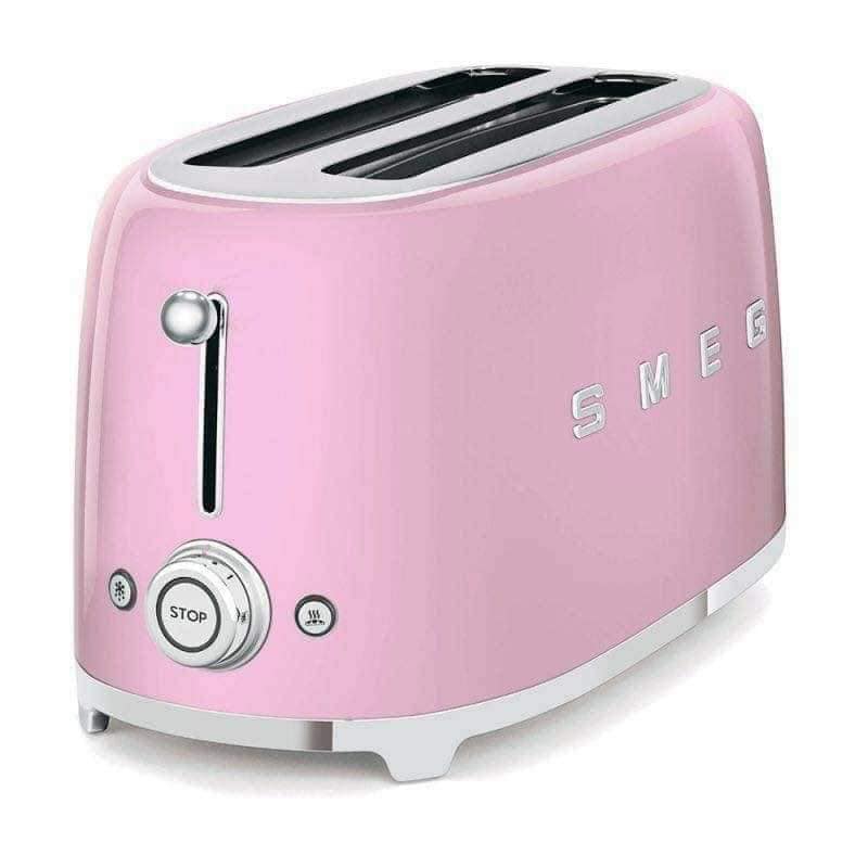 Máy nướng bánh mì Smeg TSF01PKEU - Hàng chính hãng