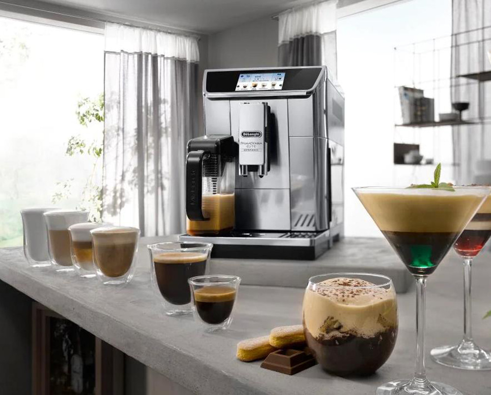 Máy pha cà phê Delonghi ECAM650.85.MS - Hàng chính hãng