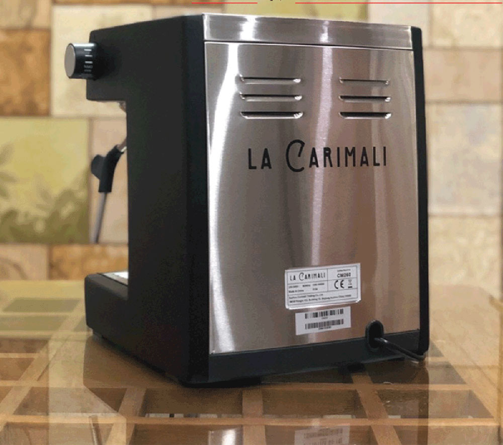 Máy pha cà phê Carimali CM 260 - Hàng chính hãng