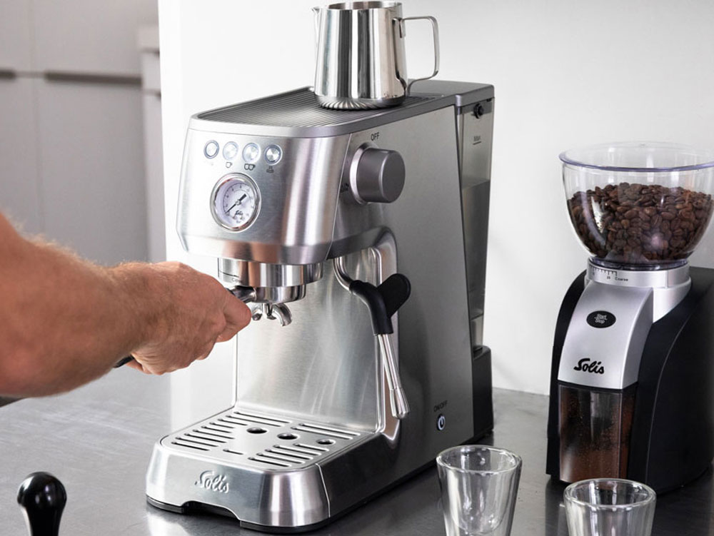 Máy pha cà phê Solis  BARISTA PERFETTA PLUS - Hàng chính hãng