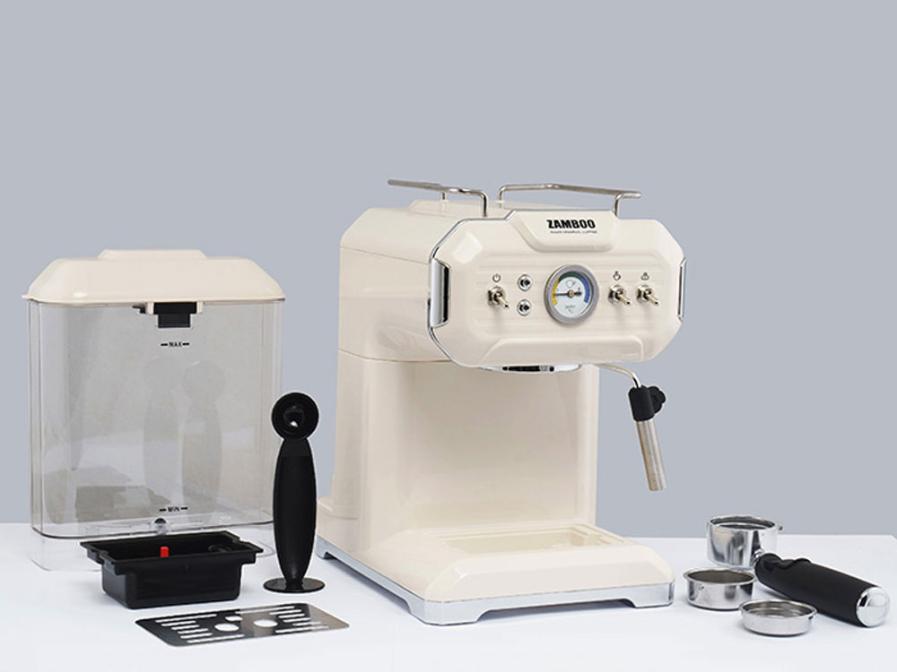 Máy pha cà phê Zamboo ZB-92CF - Hàng chính hãng