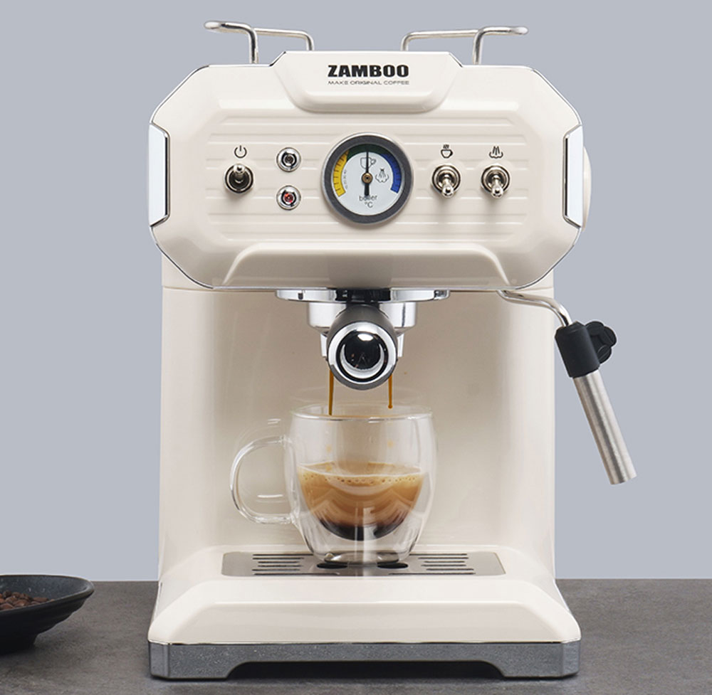 Máy pha cà phê Zamboo ZB-92CF - Hàng chính hãng