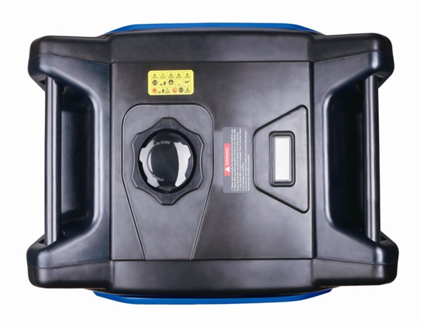 Máy phát điện GY-6500E có dung tích bình xăng lớn
