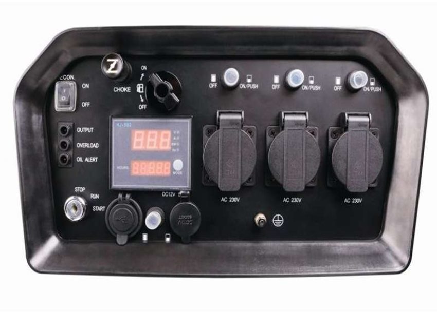 Máy phát điện Fujihaia GY-6500E - Hàng chính hãng