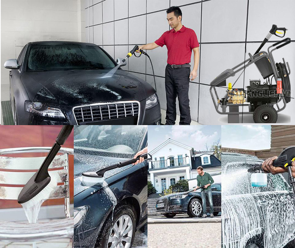 Máy phun áp lực Karcher HD 10/16-4 Cage Ex - Hàng chính hãng