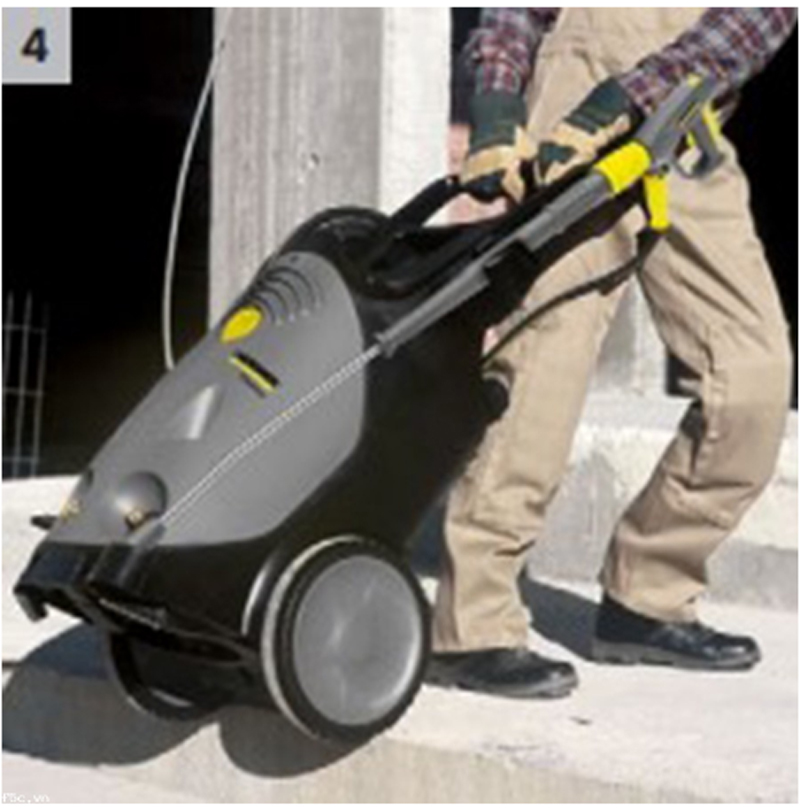 Máy phun áp lực Karcher HD 10/23-4S PLUS - Hàng chính hãng