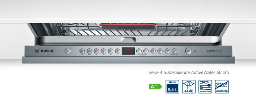 Máy rửa bát Bosch SMV46MX03E - Hàng chính hãng