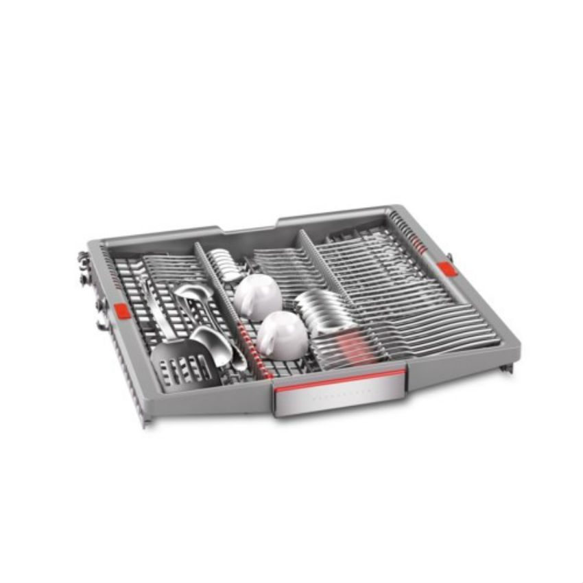 Máy rửa bát Bosch SMS88TI36E bằng chất liệu thép chống gỉ