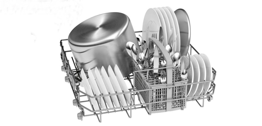 Máy rửa bát Bosch SMS88TI36E rử đc 13 bộ