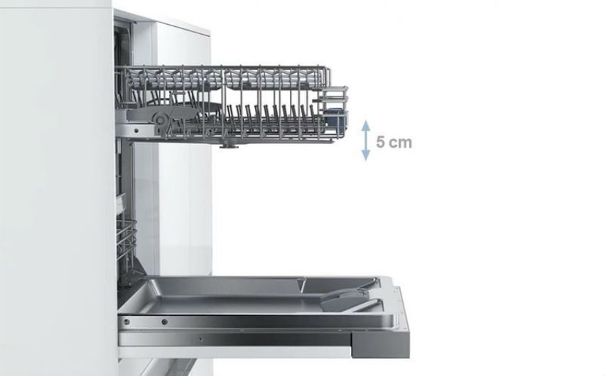 Máy Rửa Bát Bosch SMI68MS07E dung tích rửa 13 bộ bát dĩa