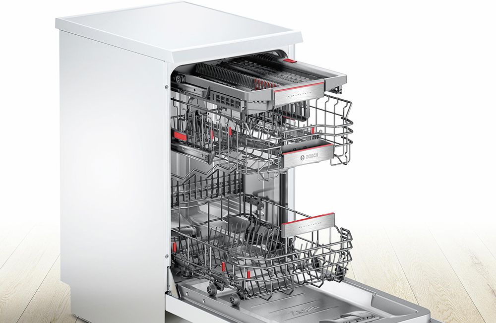 Máy rửa chén Bosch SPS66TW01E - Hàng chính hãng