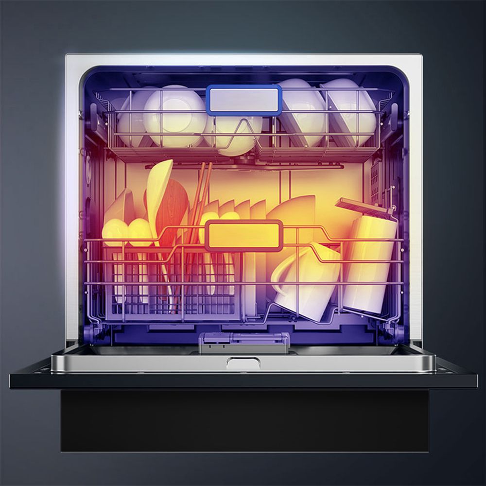 Máy rửa chén bát Canzy CZ-DE8B05EU - Hàng chính hãng