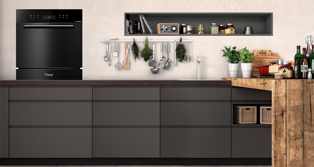 Máy rửa chén bát Canzy CZ-DE8B05EU - Hàng chính hãng