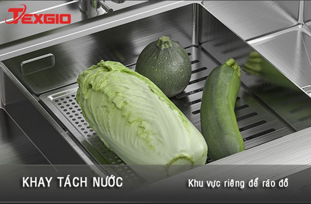 Máy rửa chén Texgio TGUMF11X 3