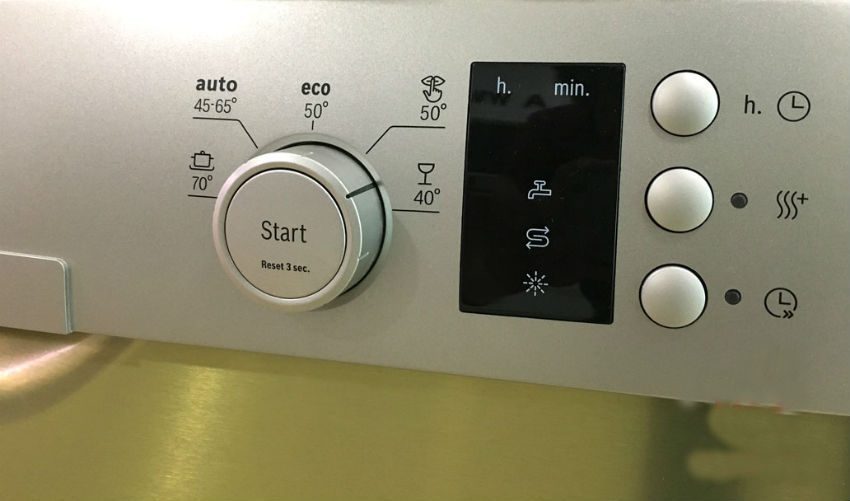 núm xay điều khiển Máy rửa bát độc lập Bosch SMS25CI01E