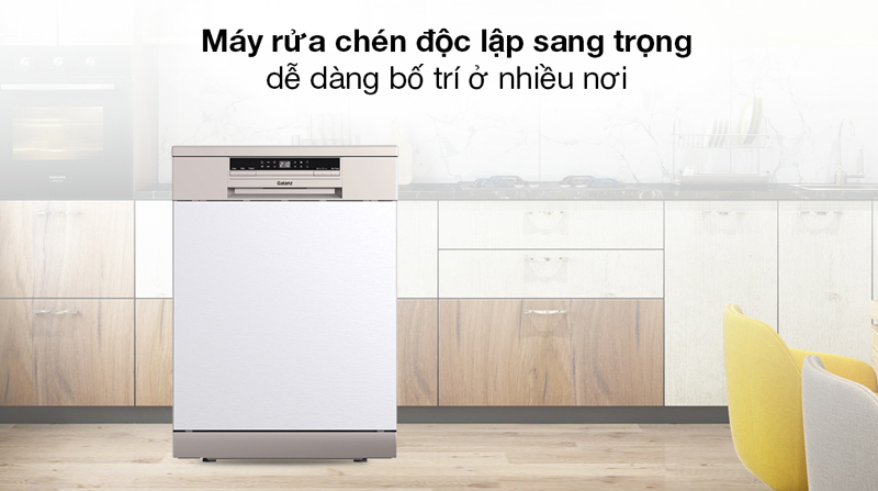 Máy rửa chén độc lập Galanz W60C3A401MQ1 - Hàng chính hãng
