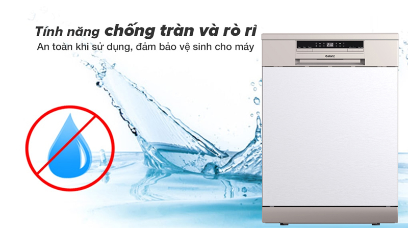 Máy rửa chén độc lập Galanz W60C3A401MQ1 - Hàng chính hãng