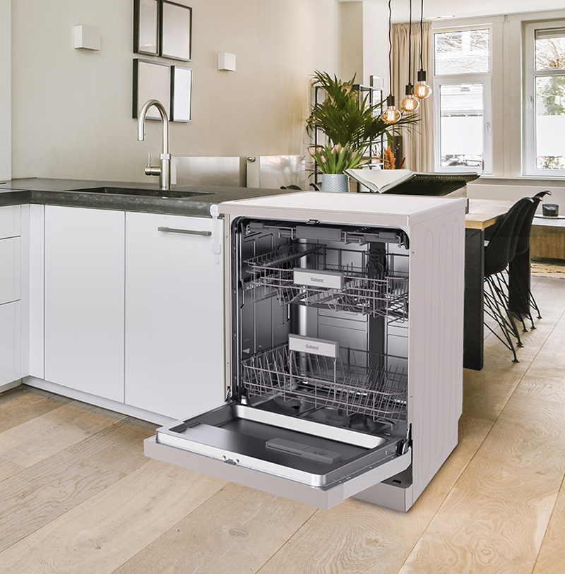 Máy rửa chén độc lập Galanz W60C3A401MQ1 - Hàng chính hãng