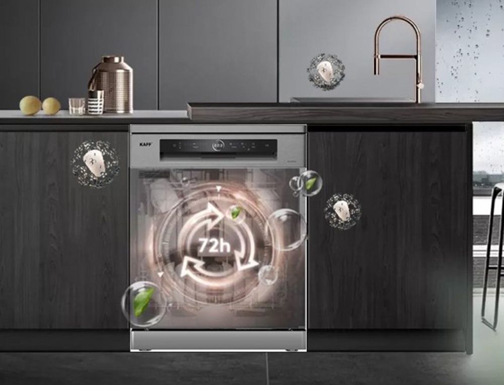 Máy rửa chén Kaff KF-S770TFTS - Hàng chính hãng