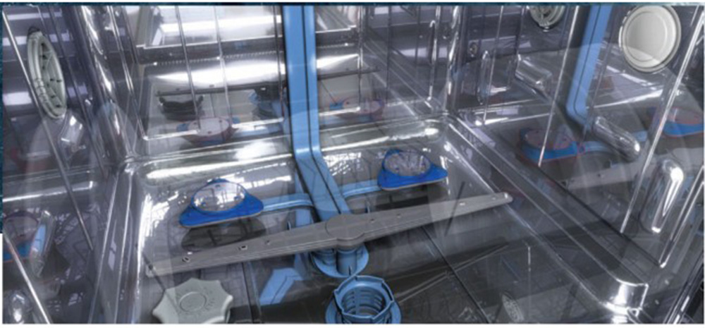 Máy rửa chén Kaff KF-T35HEMERA - Hàng chính hãng