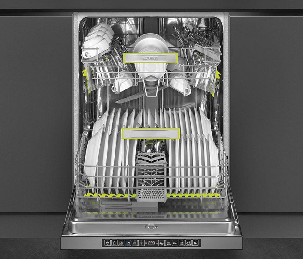 Máy rửa chén SMEG PL3326TX 536.24.493 - Hàng chính hãng