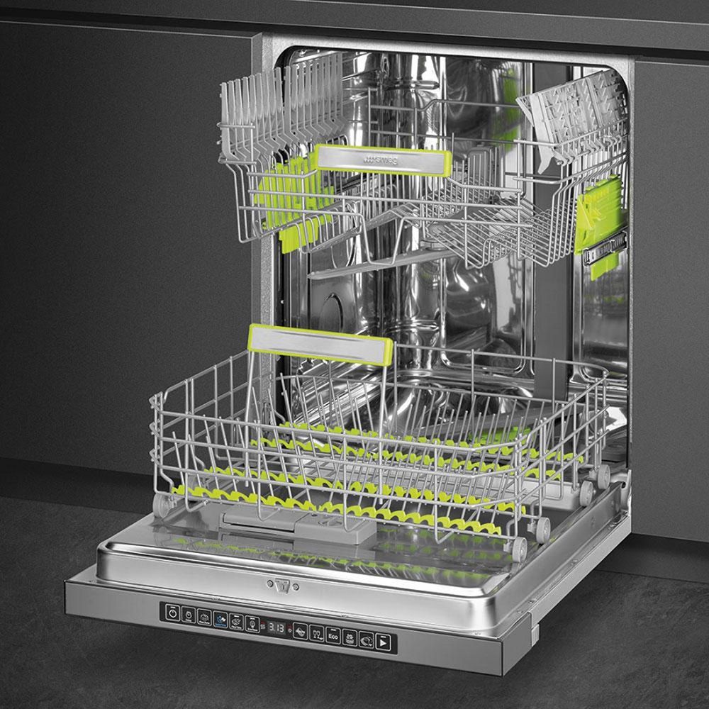 Máy rửa chén SMEG PL3326TX 536.24.493 - Hàng chính hãng