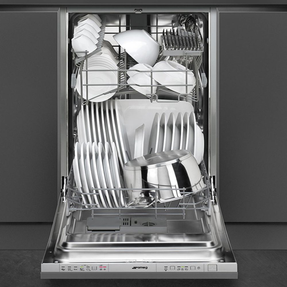 Máy rửa chén SMEG STL62335L 536.24.483 - Hàng chính hãng