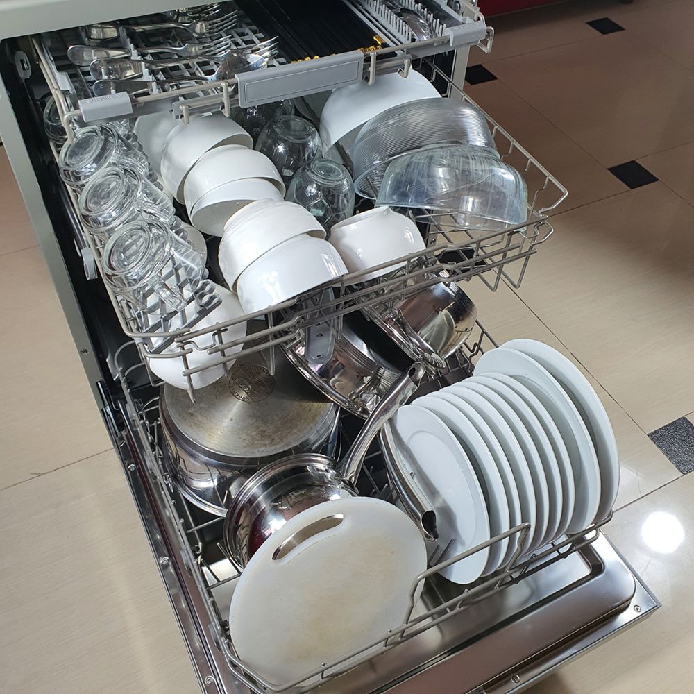 Máy rửa chén Texgio TG-DW668S - Hàng chính hãng