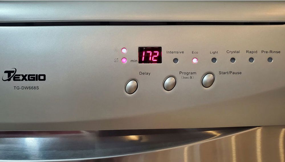 Máy rửa chén Texgio TG-DW668S - Hàng chính hãng