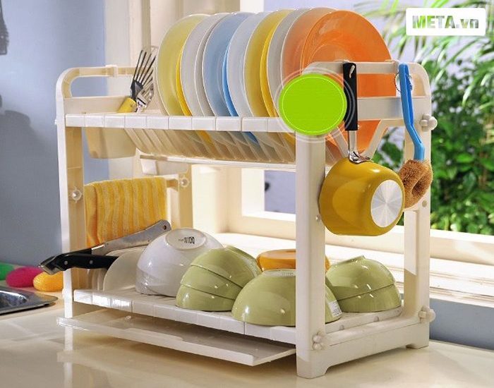 Máy sấy bát điện tử CDD-9045 làm khô chén bát nhanh chóng