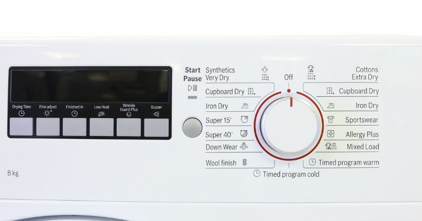 Màn hình hiển thì LED với các núm điều khiển