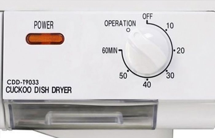 Máy sấy chén Cuckoo CDD-T9033 - Hàng chính hãng